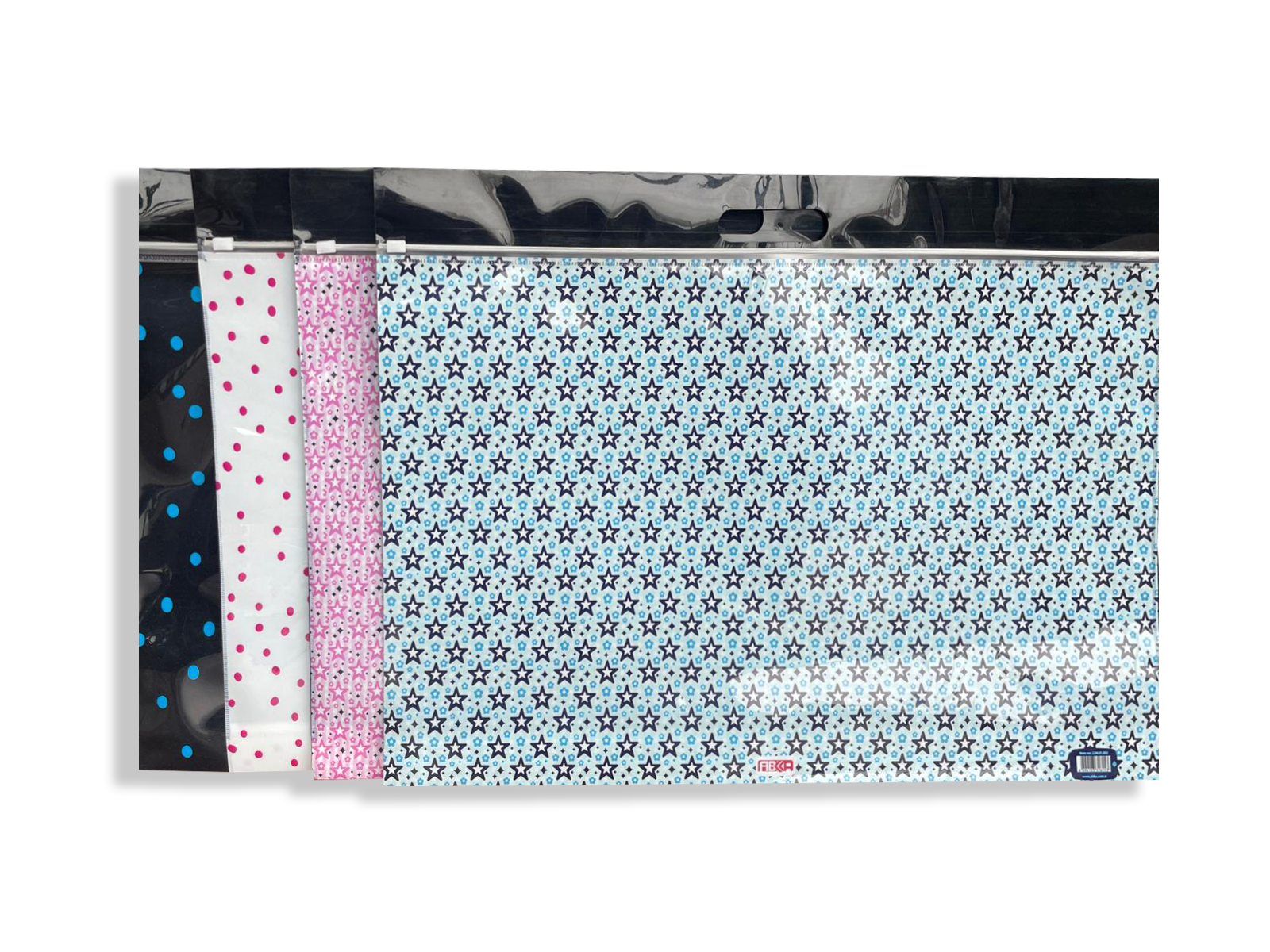 ABKA - 38 X 55  GENÇLİK  ZİP ÇANTA
